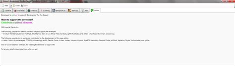 Gibbed's Borderlands TPS Save Editor (Fully .